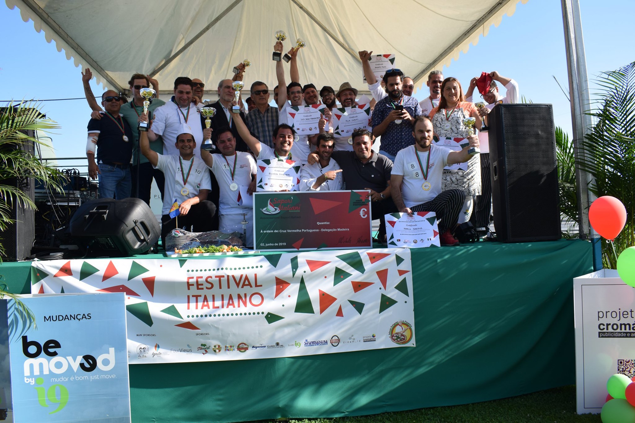 Festival Italiano Funchal 2019